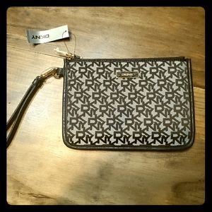 DKNY purse wristlet